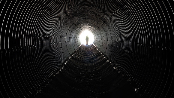 Walking Towards the Light