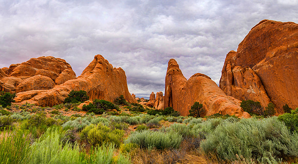 Arches NP - Devils Garden