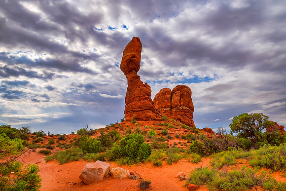 Arches NP - Balanced Rock