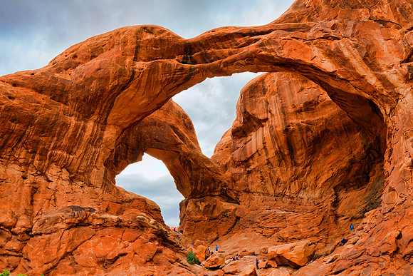 Arches NP - Double Arch